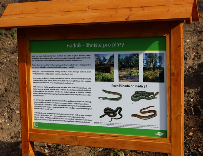 NAUČNÁ STEZKA PÍSÁK JIZBICE